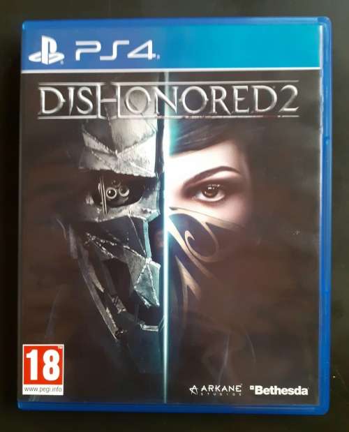 Dishonored 2 PS4 Game