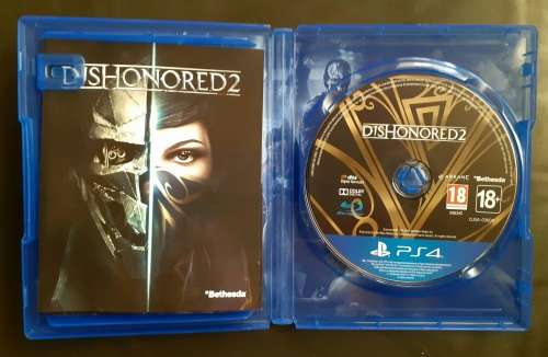 Dishonored 2 PS4 Game