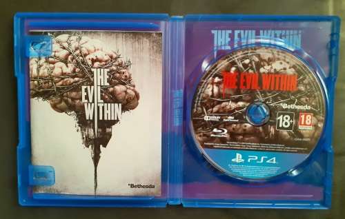 The Evil Within PS4 Game