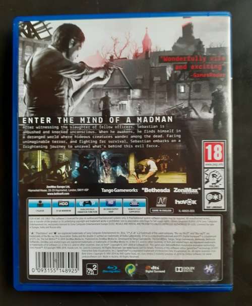 The Evil Within PS4 Game