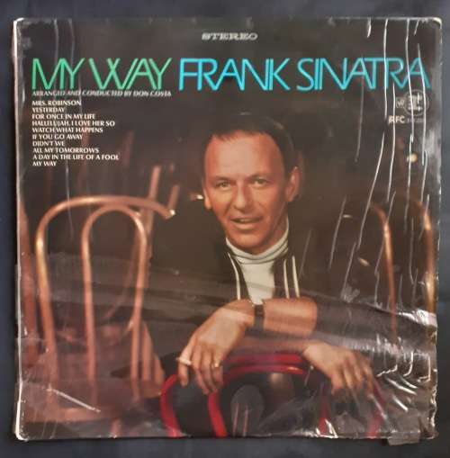 Frank Sinatra - My Way LP Vinyl Record