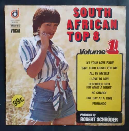 South African Top 8 Vol.1 LP Vinyl Record
