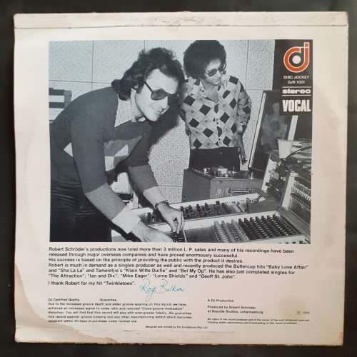 South African Top 8 Vol.1 LP Vinyl Record