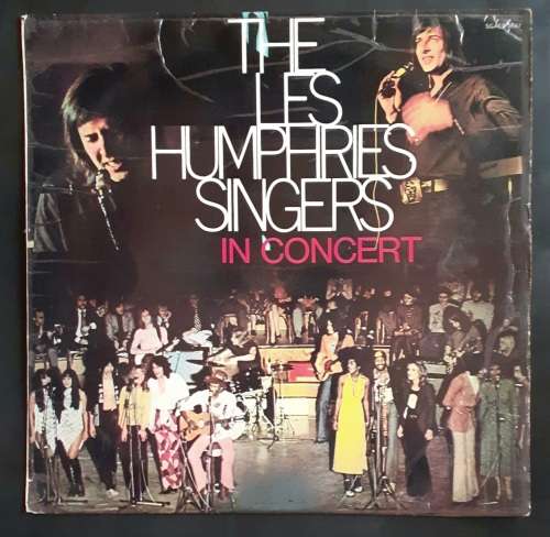 The Les Humphries Singers - Live In Concert LP Vinyl Record