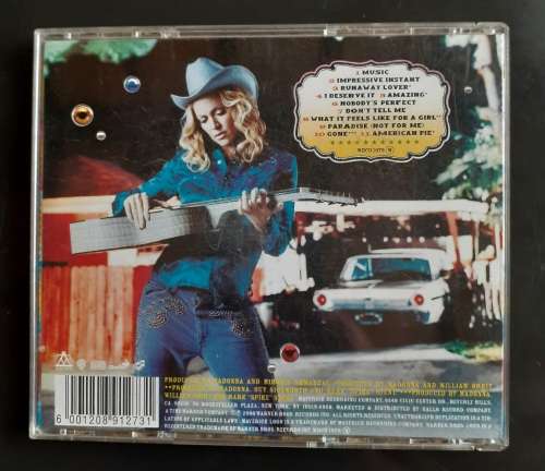 Madonna - Music (CD)