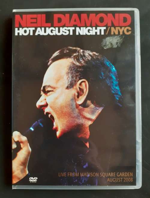 Neil Diamond - Hot August Night / NYC (Live From Madison Square Garden August 2008) (DVD)