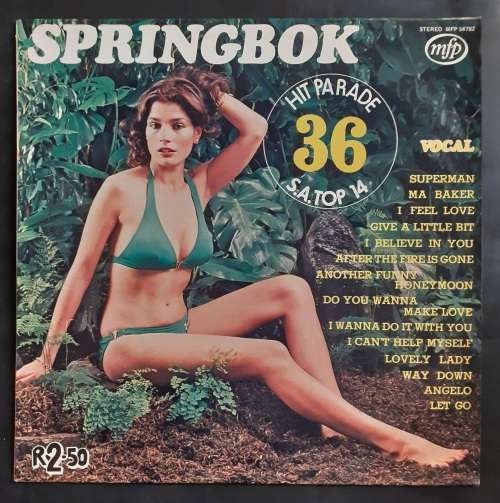 Springbok Hit Parade Vol.36 LP Vinyl Record