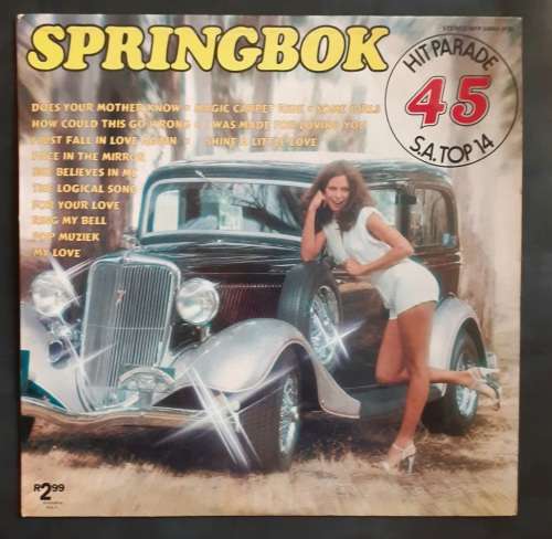 Springbok Hit Parade Vol.45 LP Vinyl Record