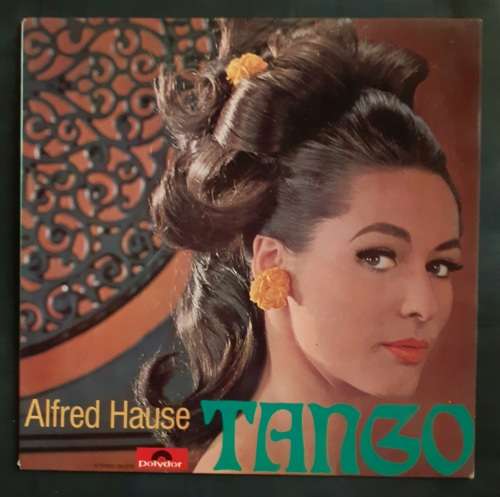 Alfred Hause - Tango LP Vinyl Record - Germany Pressing