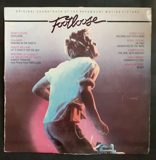 Footloose (Original Motion Picture Soundtrack) LP Vinyl Record