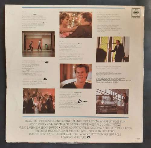 Footloose (Original Motion Picture Soundtrack) LP Vinyl Record