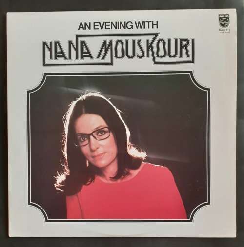 An Evening with Nana Mouskouri Double LP Vinyl Record Set