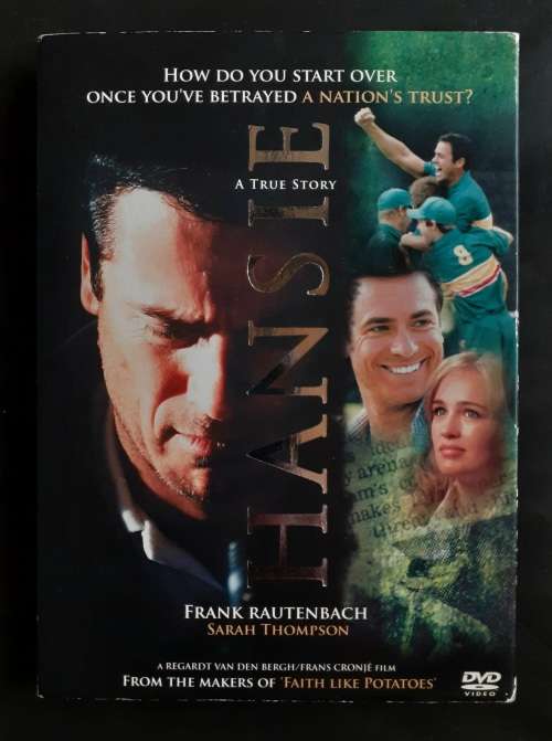 Hansie A True Story - Frank Rautenbach & Sarah Thompson (2 DVD Set)