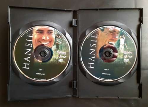 Hansie A True Story - Frank Rautenbach & Sarah Thompson (2 DVD Set)