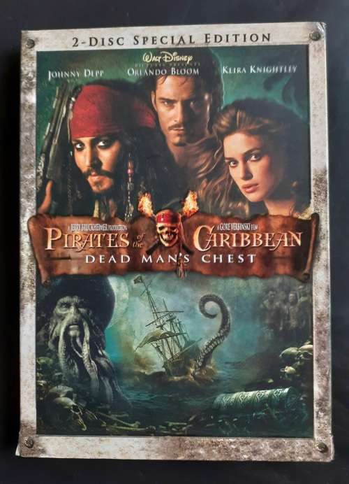 Pirates of The Caribbean: Dead Man`s Chest - Johnny Depp & Orlando Bloom (2 DVD Special Edition Set)