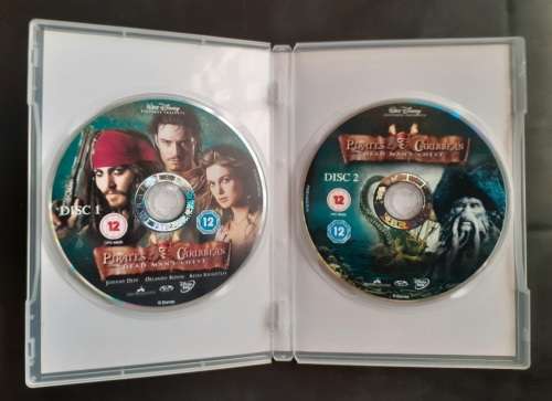 Pirates of The Caribbean: Dead Man`s Chest - Johnny Depp & Orlando Bloom (2 DVD Special Edition Set)
