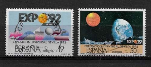 Spain - 1992 Sevilla EXPO Stamps Fine Used