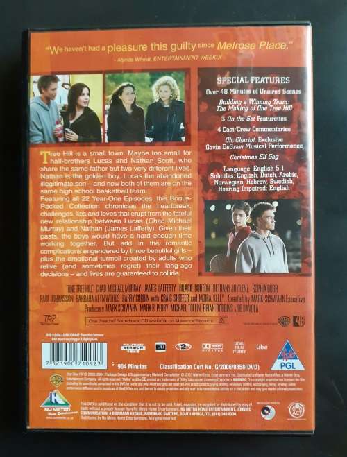 One Tree Hill Season 1 (6 DVD Set)