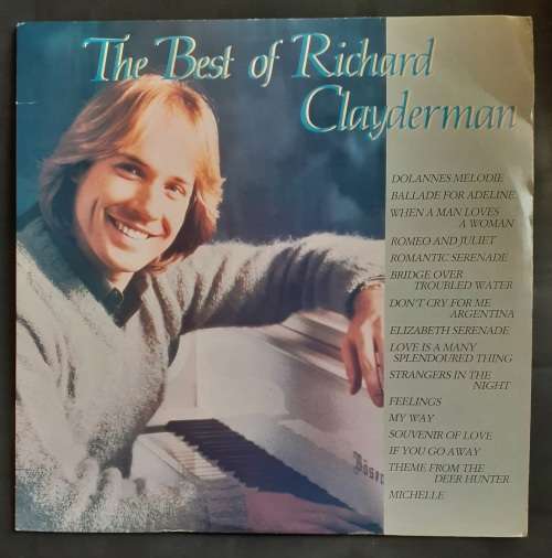 The Best of Richard Clayderman Double LP Vinyl Record Set