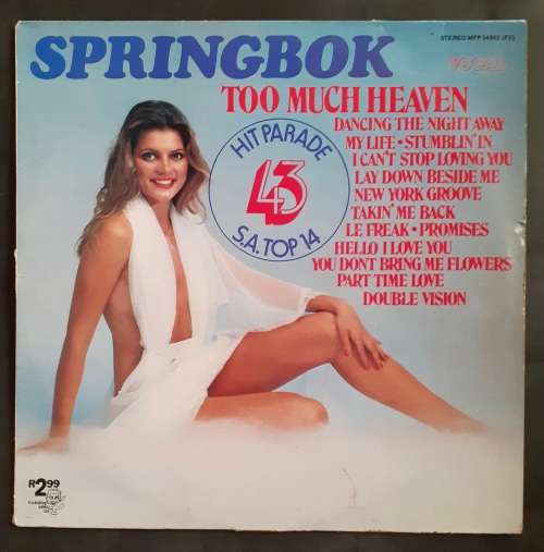 Springbok Hit Parade Vol.43 LP Vinyl Record