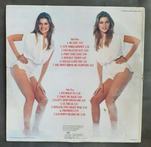 Springbok Hit Parade Vol.43 LP Vinyl Record