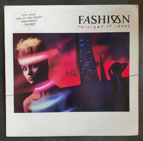 Fashion - Twilight Of Idols LP Vinyl Record - USA Pressing