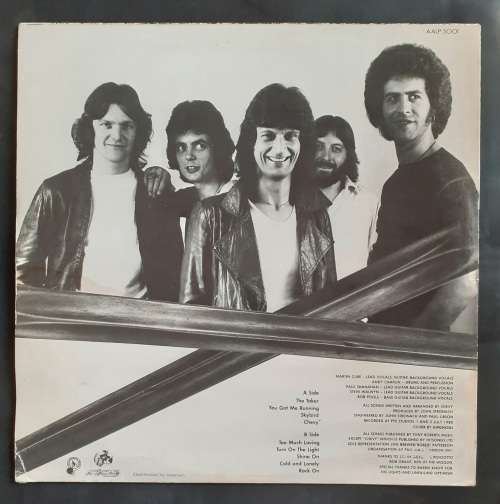 Chevy - The Taker LP Vinyl Record - UK Pressing