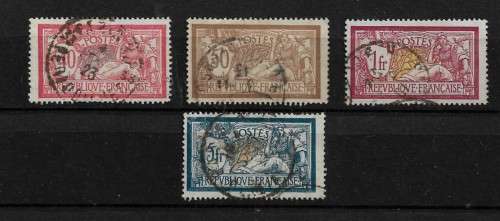 France 1900 Part Set of 4 Stamps - VFU
