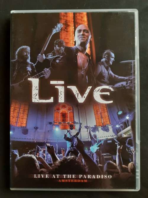 Live - Live At The Paradiso Amsterdam (DVD)