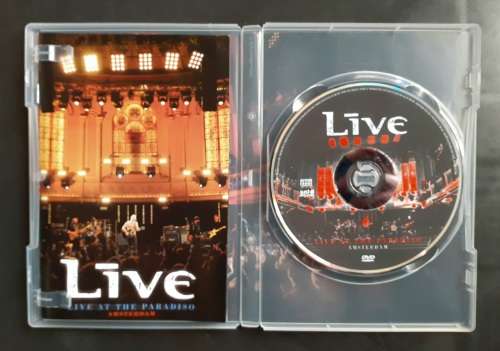 Live - Live At The Paradiso Amsterdam (DVD)