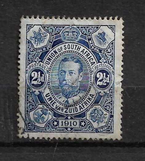 Union of South Africa - 1910 Opening of Union Parliament Stamp Fine Used