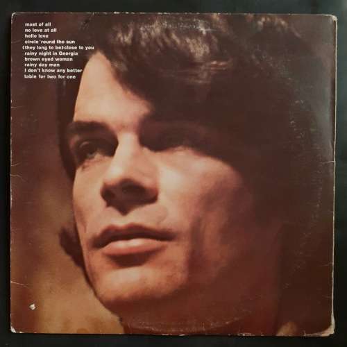 B.J. Thomas - Most Of All LP Vinyl Record - USA Pressing