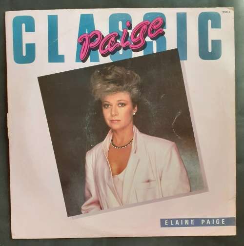 Elaine Paige - Classic Paige LP Vinyl Record