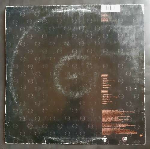 Erasure - Chorus LP Vinyl Record
