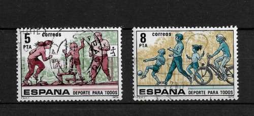 Spain - Sports For Tods Stamps Fine Used