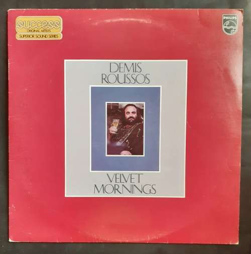 Demis Roussos - Velvet Mornings LP Vinyl Record