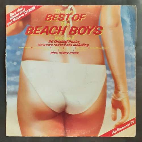 The Very Best of The Beach Boys Vol.1 LP Vinyl Record