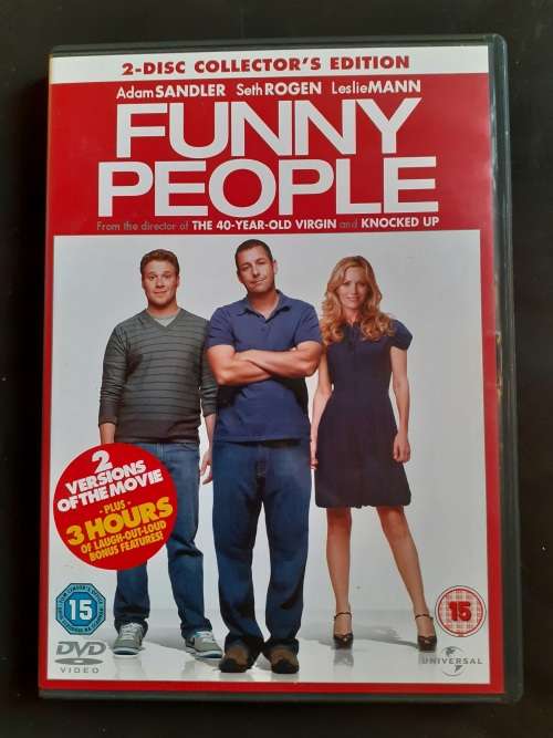Funny People - Adam Sandler & Seth Rogen (2 DVD Collector`s Edition)