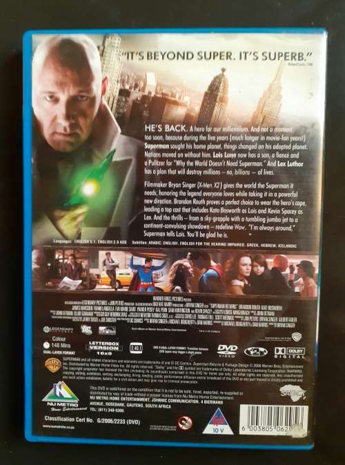 Superman Returns (DVD)