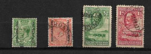 Bechuanaland KGV Stamps Used