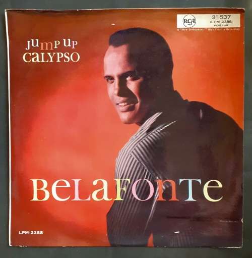 Harry Belafonte - Jump Up Calypso LP Vinyl Record
