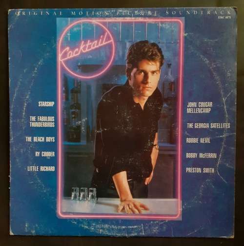 Cocktail (Original Motion Picture Soundtrack) LP Vinyl Record