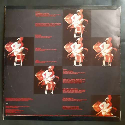 Diana Ross - Last Time I Saw Him LP Vinyl Record