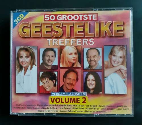 50 Grootste Geestelike Treffers Volume 2 (3 CD Set)