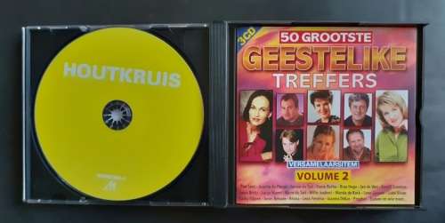 50 Grootste Geestelike Treffers Volume 2 (3 CD Set)