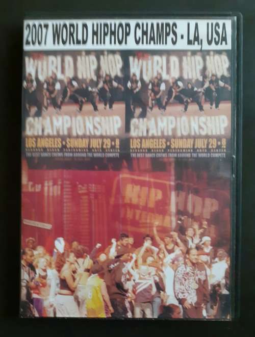 2007 World Hiphop Champs - LA, USA (DVD)