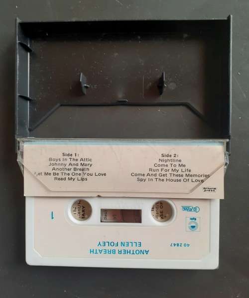 Ellen Foley - Another Breath Cassette Tape