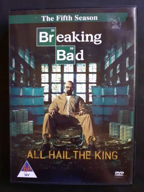 Breaking Bad Season 5 (3 DVD Set)