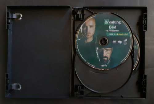 Breaking Bad Season 5 (3 DVD Set)