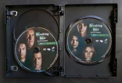 Breaking Bad Season 5 (3 DVD Set)